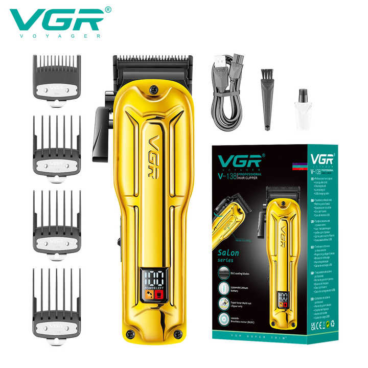 Акумуляторна машинка для стриження VGR V-138
