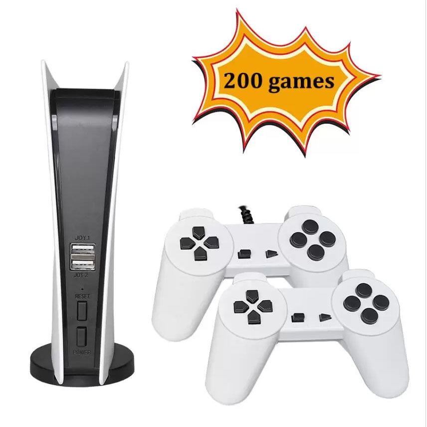 Ігра консоль Dendy Game Station GS5 для телевізора 200 ігор 8 Біт - Зображення 2