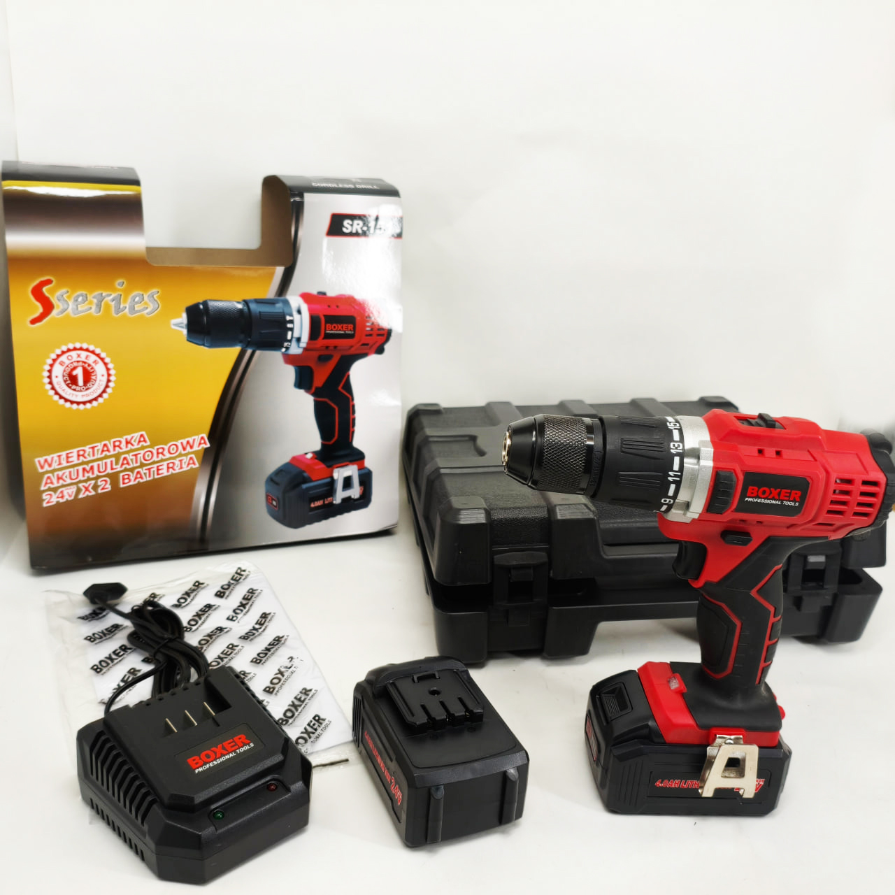 Портативний шуруповерт Boxer SR-151 24 В - Зображення 4