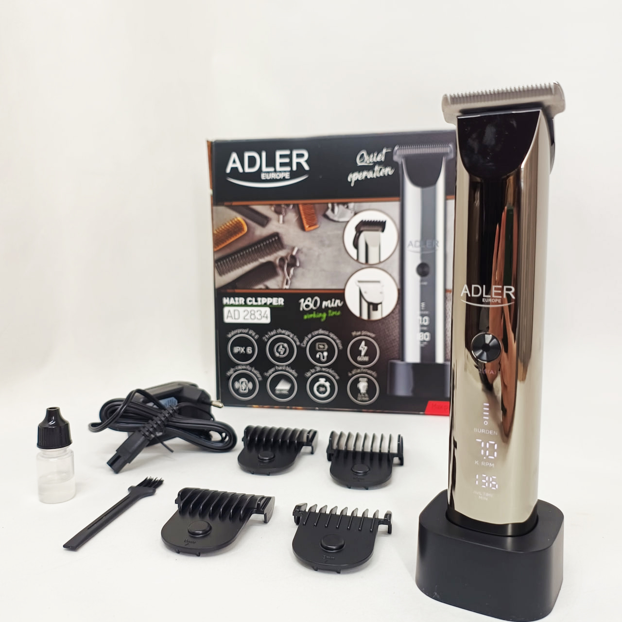 Машинка для стрижки Adler AD 2834