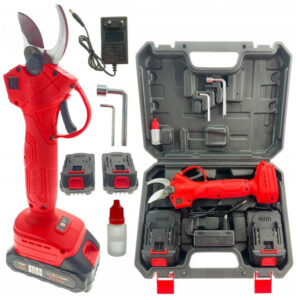 Секатор акумуляторний Boxer BX-9001 з двома АКБ 24 В