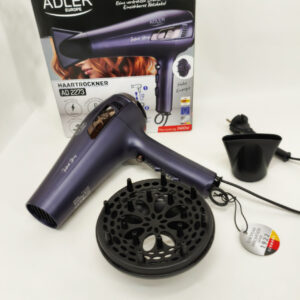 Фен Adler AD 2273 2400 Вт з втягуючим шнуром
