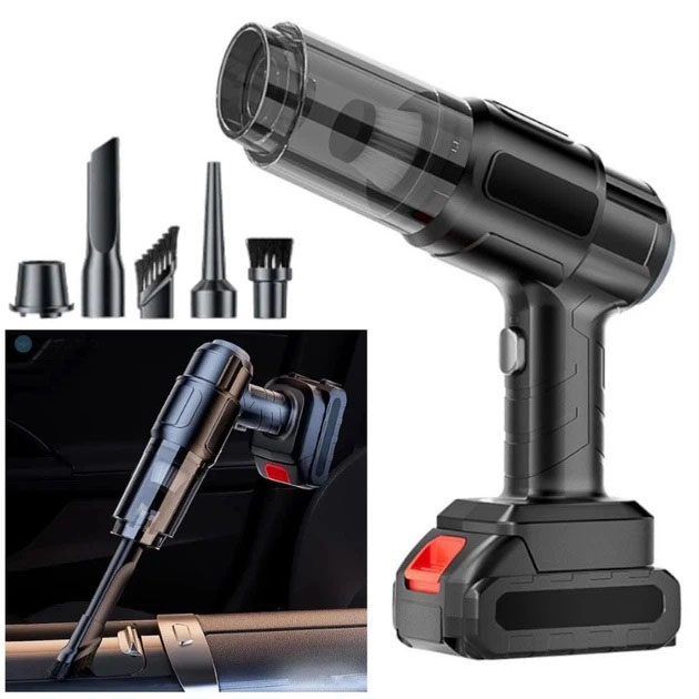Акумуляторний пилосос Maxtop MP-251 для салону авто - Зображення 3