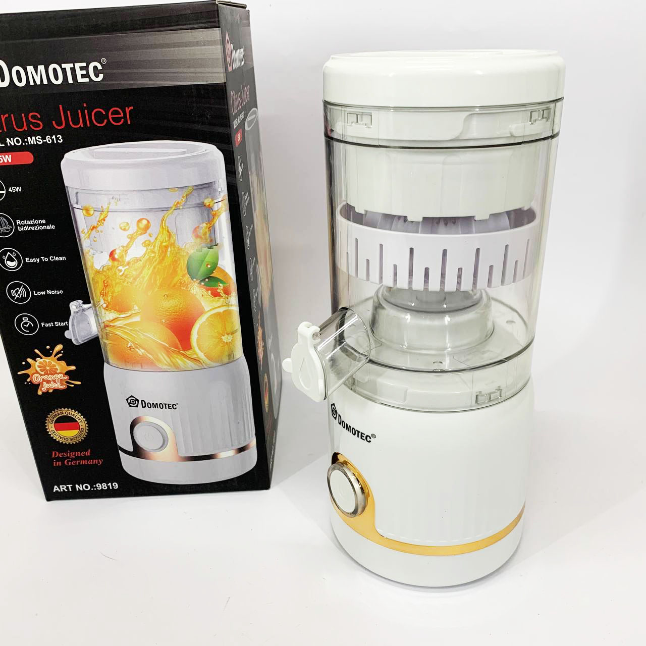 Блендер Domotec MS-613 250 мл білий - Зображення 5