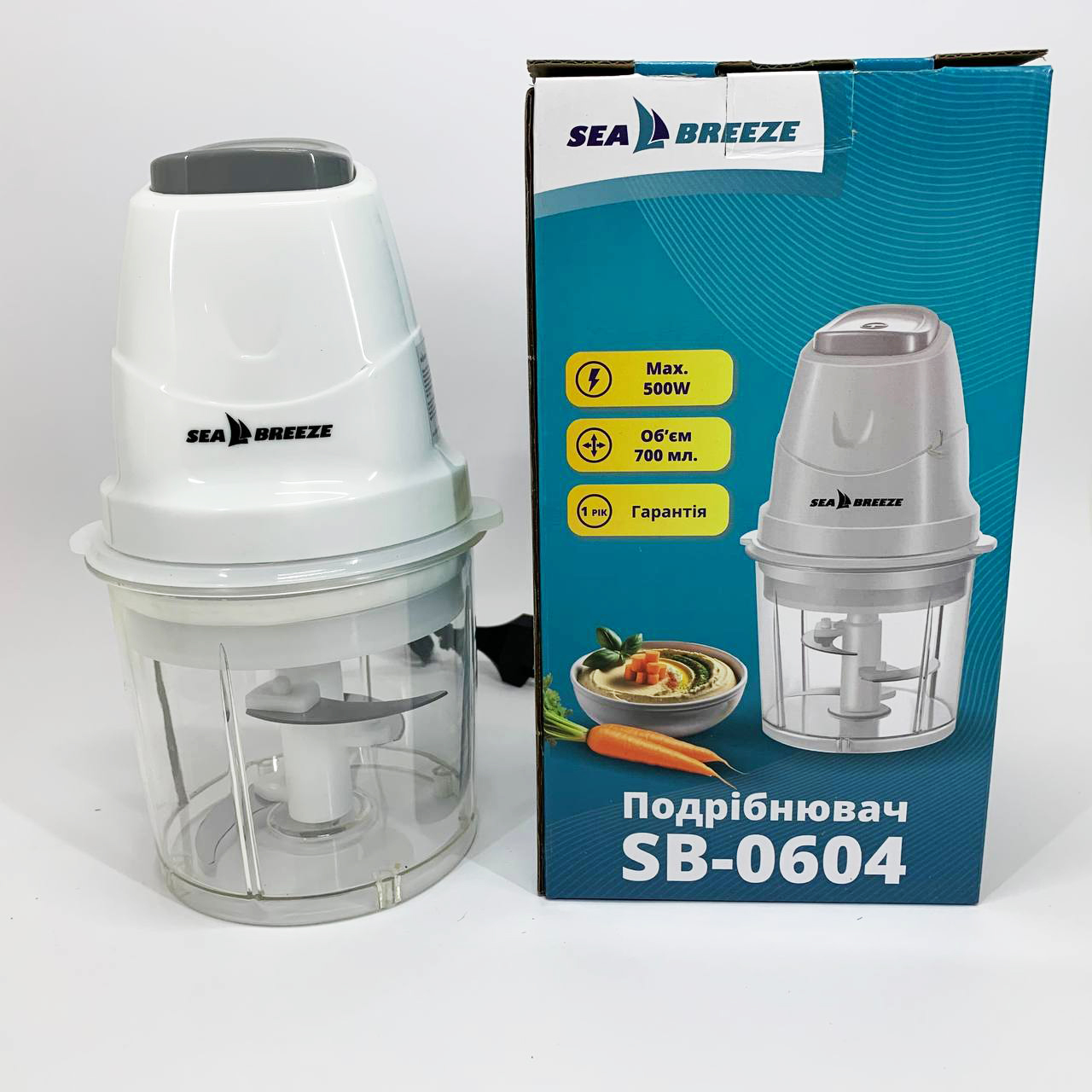 Блендер SeaBreeze SB-0604 - Зображення 6