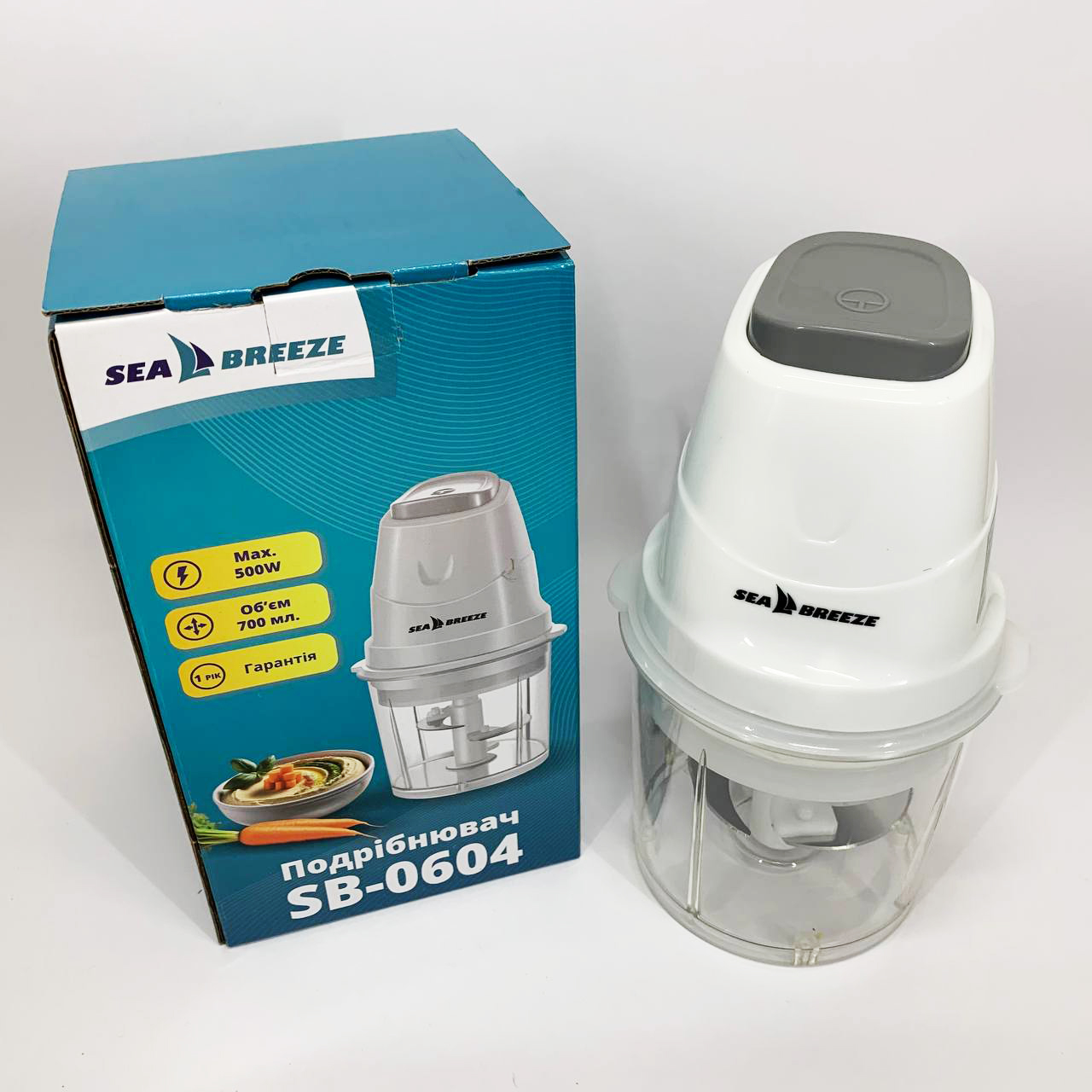 Блендер SeaBreeze SB-0604 - Зображення 4