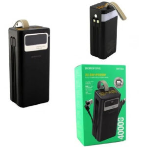 Зовнішній акумулятор Power Bank 50000 mAh Borofone DBT35B портативний зарядний пристрій