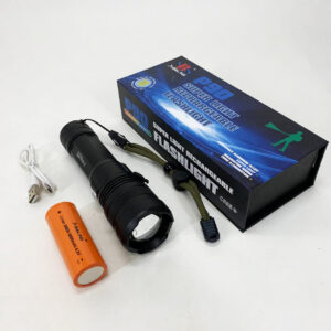 Ліхтар Police X-Balog BL-1827-P90 з USB та оптичним зумом