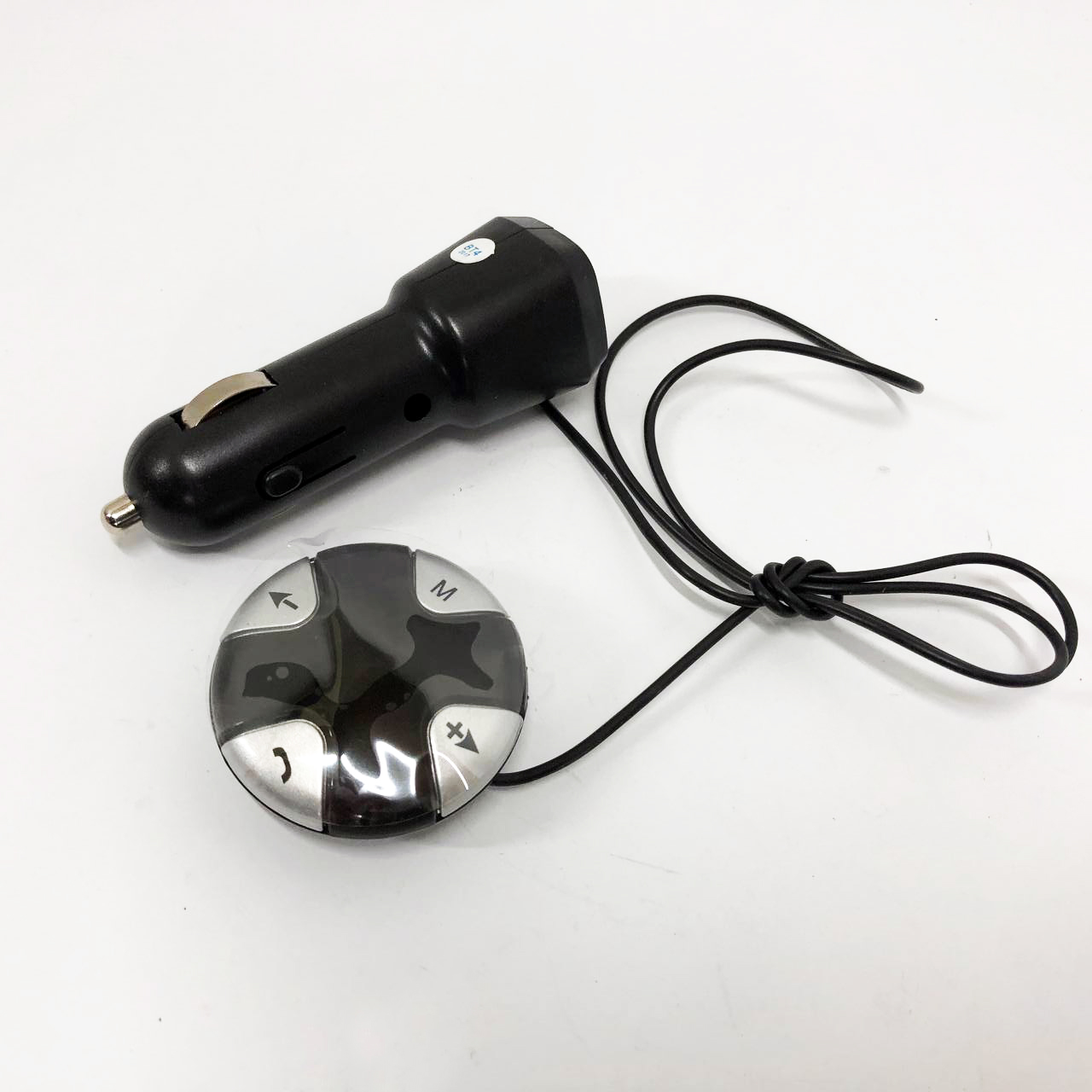 Трансмітер модулятор MP3 UKC CM-S25 з магнітним тримачем для авто - Зображення 2