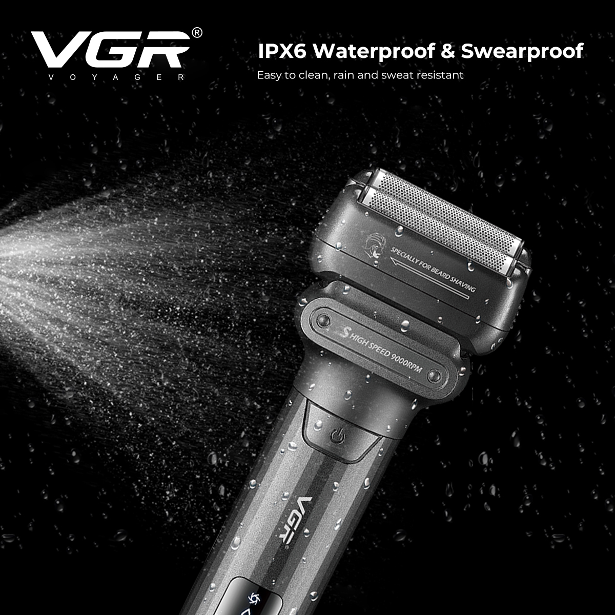 Електробритва VGR V-368 з шейвером - Зображення 5