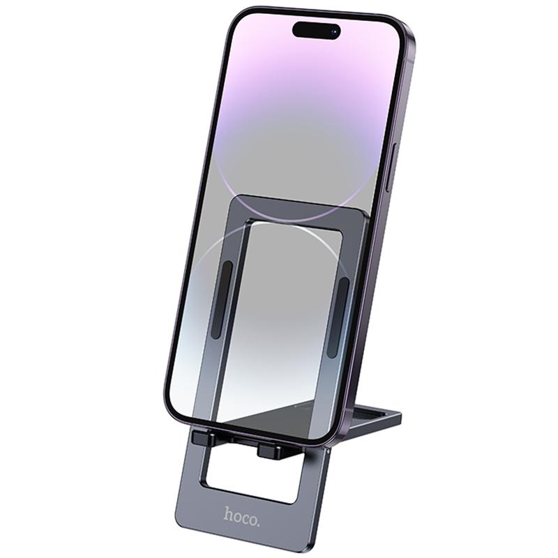 Підставка для телефону Hoco HD11 Volar metal folding - Зображення 2