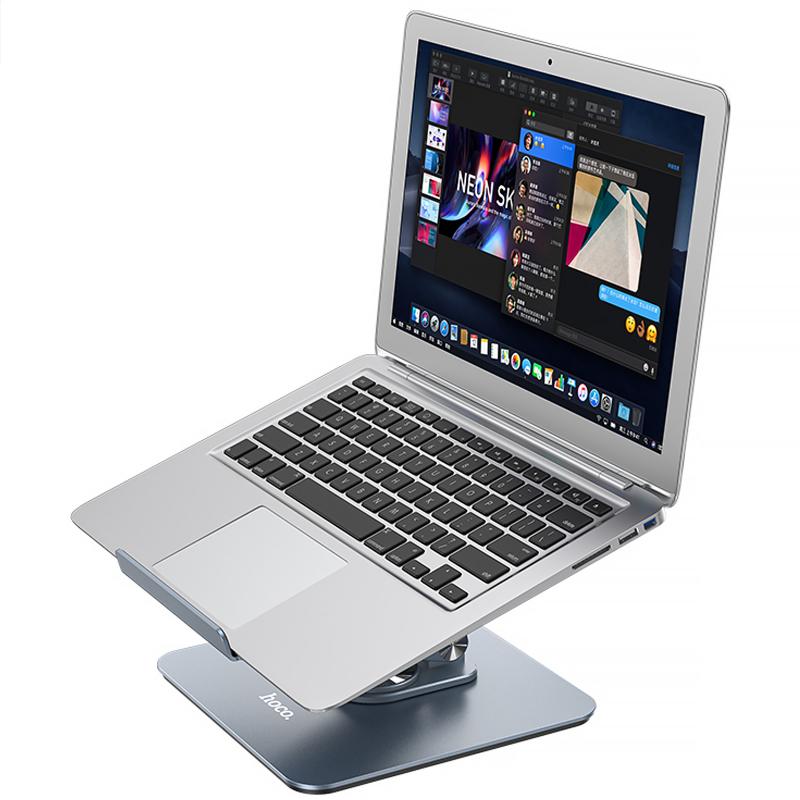 Підставка настільна Hoco PH52 Plus Might metal rotating - Зображення 3