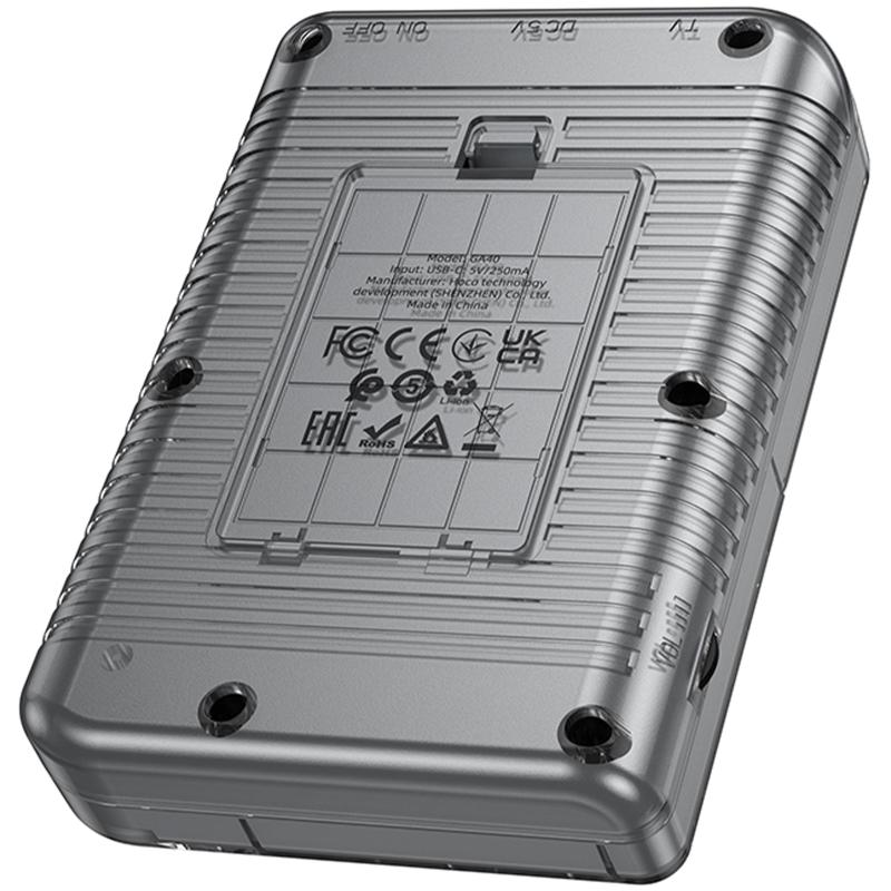 Портативна ігрова консоль Hoco GA40 Brilliant 400 games (250mAh) - Зображення 3