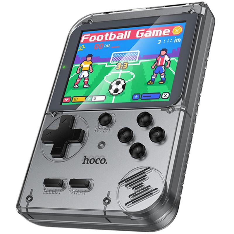 Портативна ігрова консоль Hoco GA40 Brilliant 400 games (250mAh) - Зображення 5