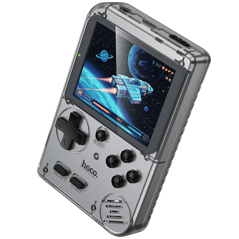 Портативна ігрова консоль Hoco GA40 Brilliant 400 games (250mAh) - Зображення 6