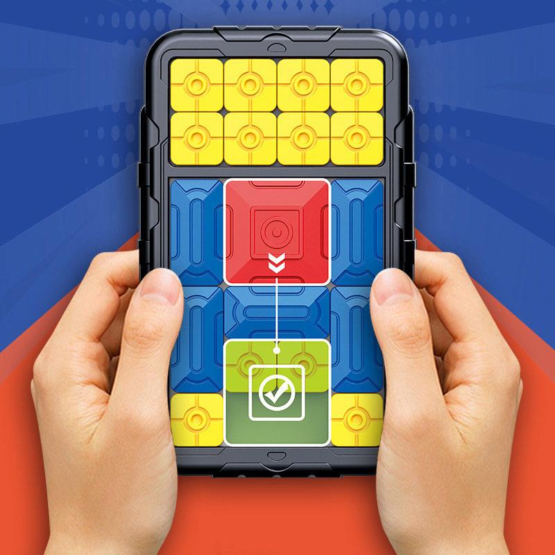 Портативна інтерактивна гра Ummi 11844 Sliding Puzzle - Зображення 2