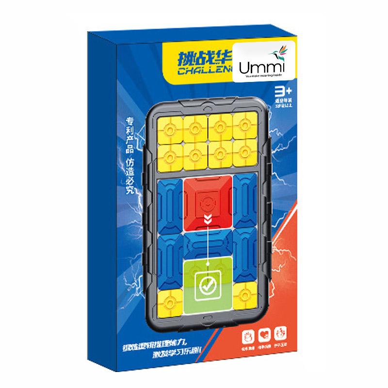 Портативна інтерактивна гра Ummi 11844 Sliding Puzzle - Зображення 6