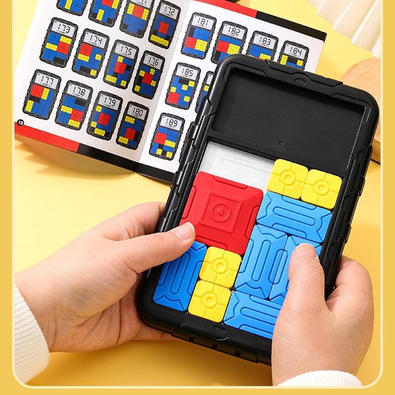 Портативна інтерактивна гра Ummi 11844 Sliding Puzzle - Зображення 7