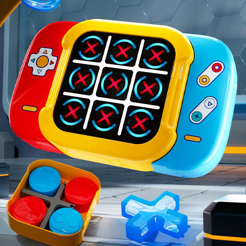 Портативна інтерактивна гра Ummi ME-252 2in1 Electronic Tic-Tac-Toe - Зображення 3
