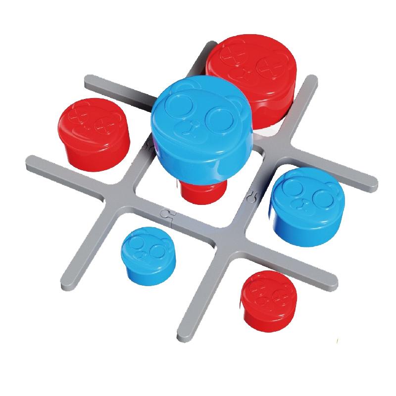 Портативна інтерактивна гра Ummi ME-252 2in1 Electronic Tic-Tac-Toe - Зображення 4
