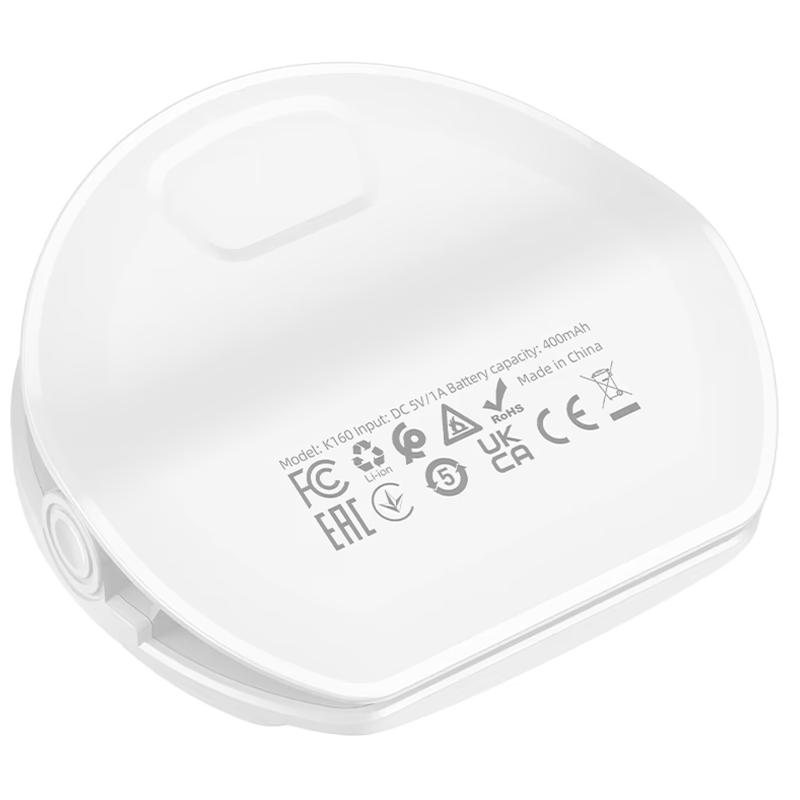 Портативна лампа для селфі Hoco K160 Olas 400 mAh - Зображення 5