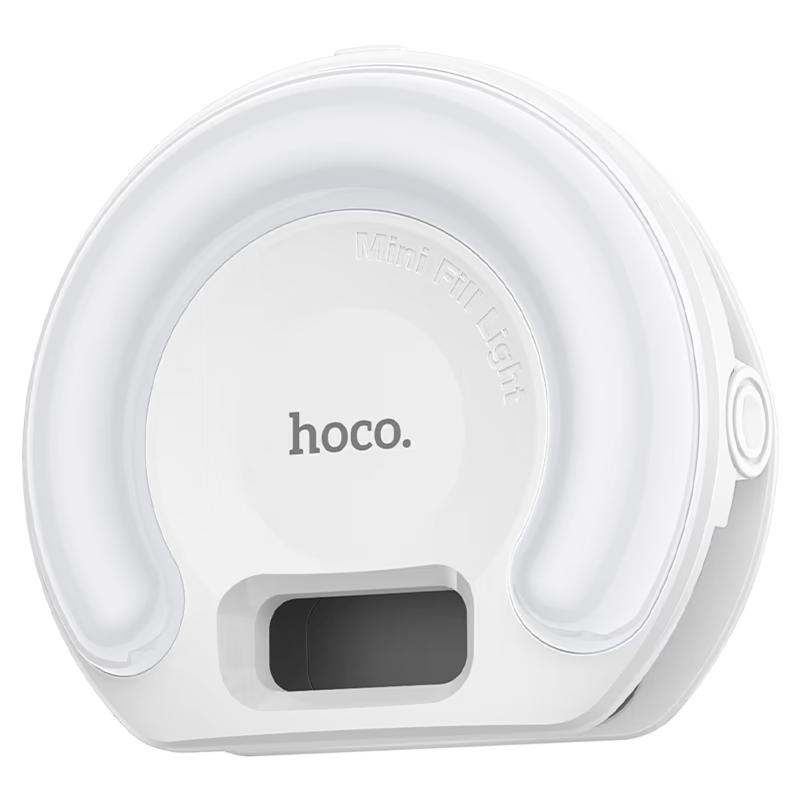 Портативна лампа для селфі Hoco K160 Olas 400 mAh - Зображення 6