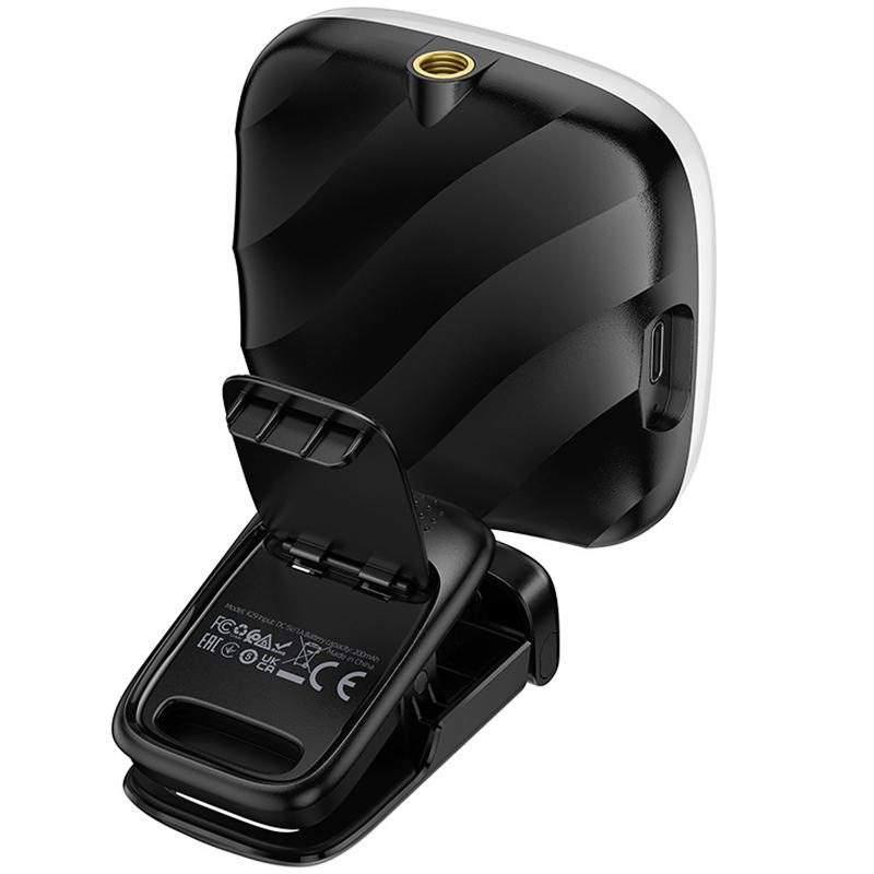 Портативна лампа для селфі Hoco K29 Beauty Selfie Light 300 mAh - Зображення 3