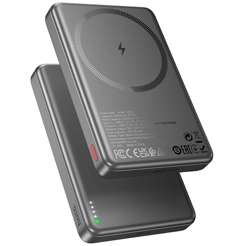 Повербанк Power Bank Hoco Q26A Joy PD20W з БЗП 10000 mAh