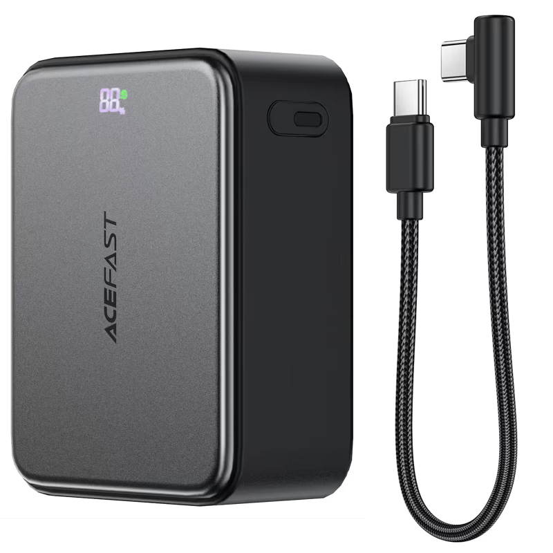 Повербанк Power Bank Acefast M28 22.5W with cable 10000 mAh - Зображення 4