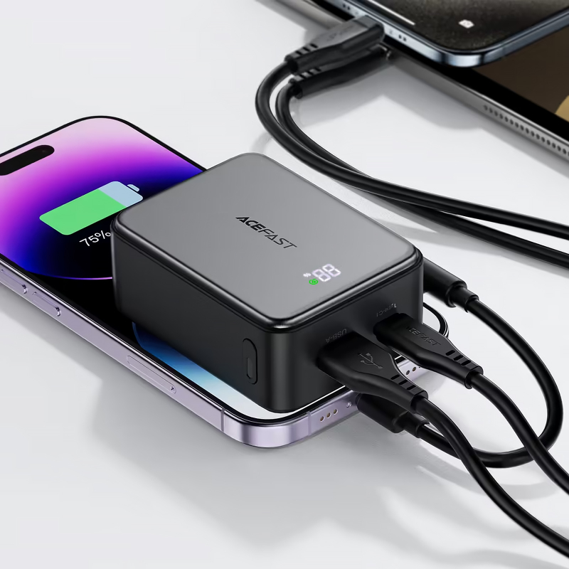 Повербанк Power Bank Acefast M28 22.5W with cable 10000 mAh - Зображення 6
