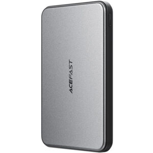 Повербанк Power Bank Acefast M30 PD20W з БЗП with cable 5000 mAh