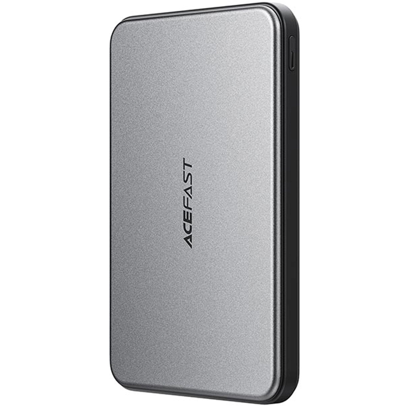 Повербанк Power Bank Acefast M30 PD20W з БЗП with cable 5000 mAh