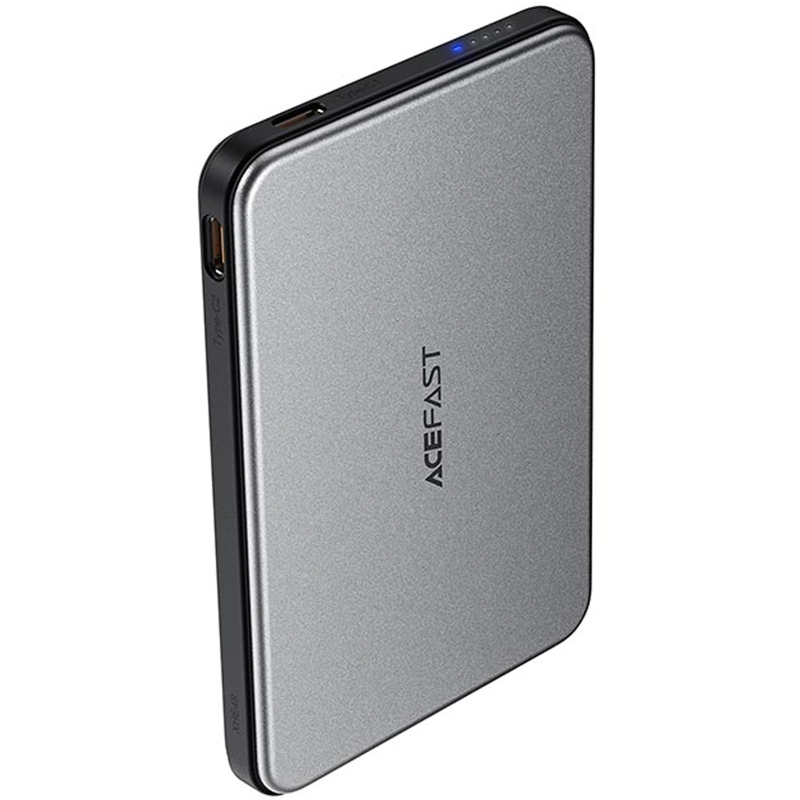 Повербанк Power Bank Acefast M30 PD20W з БЗП with cable 5000 mAh - Зображення 3