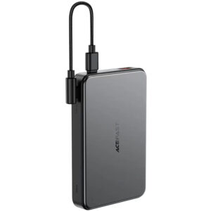Повербанк Power Bank Acefast M31 PD22.5W з БЗП with cable 10000 mAh