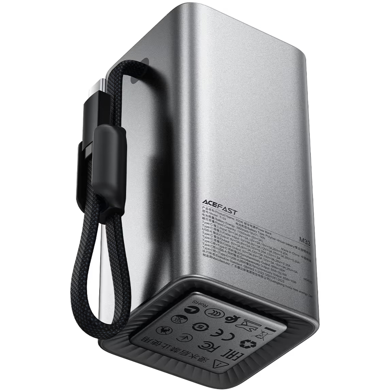 Повербанк Power Bank Acefast M33 100W 20000 mAh - Зображення 3