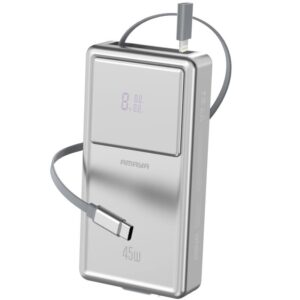 Повербанк Power Bank Amaya APB-F231 45W with display and cable 20000 mAh