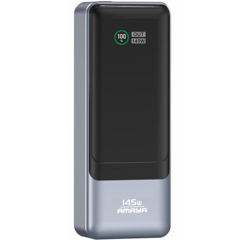 Повербанк Power Bank Amaya FD23 145W with display and cable 20000 mAh