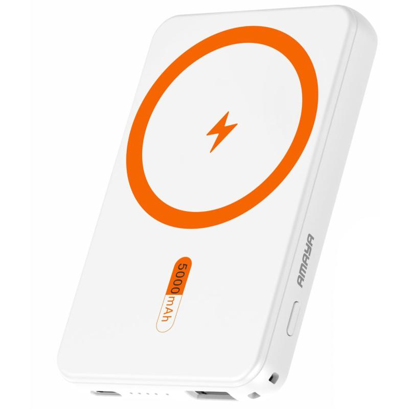 Повербанк Power Bank Amaya W17 15W+PD22.5W з БЗП 5000 mAh