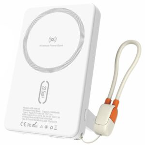 Повербанк Power Bank Amaya WF54 15W+PD22.5W з БЗП 10000 mAh