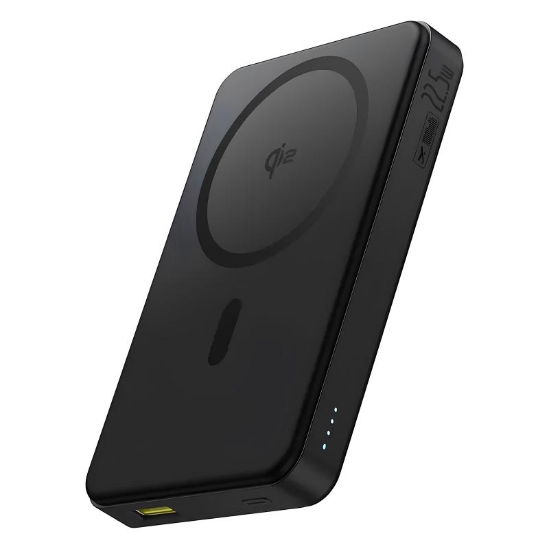 Повербанк Power Bank Baseus Airpow II OS Qi2 22.5W з БЗП 10000 mAh (P10080000)