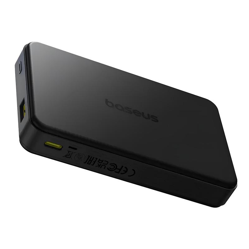 Повербанк Power Bank Baseus Airpow II OS Qi2 22.5W з БЗП 10000 mAh (P10080000) - Зображення 3