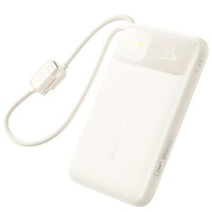 Повербанк Power Bank Baseus EnerFill FC11 PD22.5W with cable 10000 mAh (E0027R)