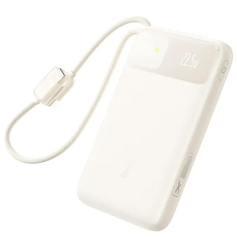 Повербанк Power Bank Baseus EnerFill FC11 PD22.5W with cable 10000 mAh (E0027R)