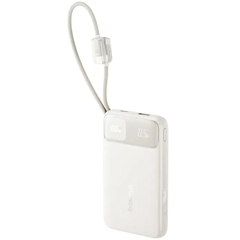 Повербанк Power Bank Baseus EnerFill FC11 PD22.5W with cable 10000 mAh (E0027R) - Зображення 2