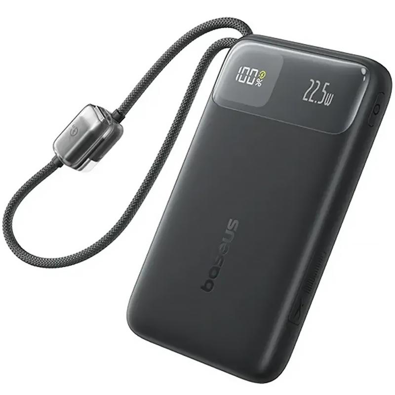 Повербанк Power Bank Baseus EnerFill FC11 PD22.5W with cable 10000 mAh (E0027R)