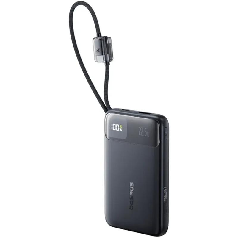 Повербанк Power Bank Baseus EnerFill FC11 PD22.5W with cable 10000 mAh (E0027R) - Зображення 2