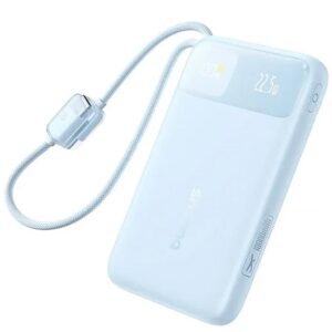 Повербанк Power Bank Baseus EnerFill FC11 PD22.5W with cable 10000 mAh (E0027R)