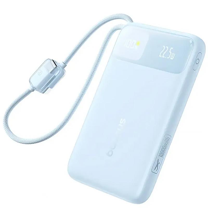 Повербанк Power Bank Baseus EnerFill FC11 PD22.5W with cable 10000 mAh (E0027R)