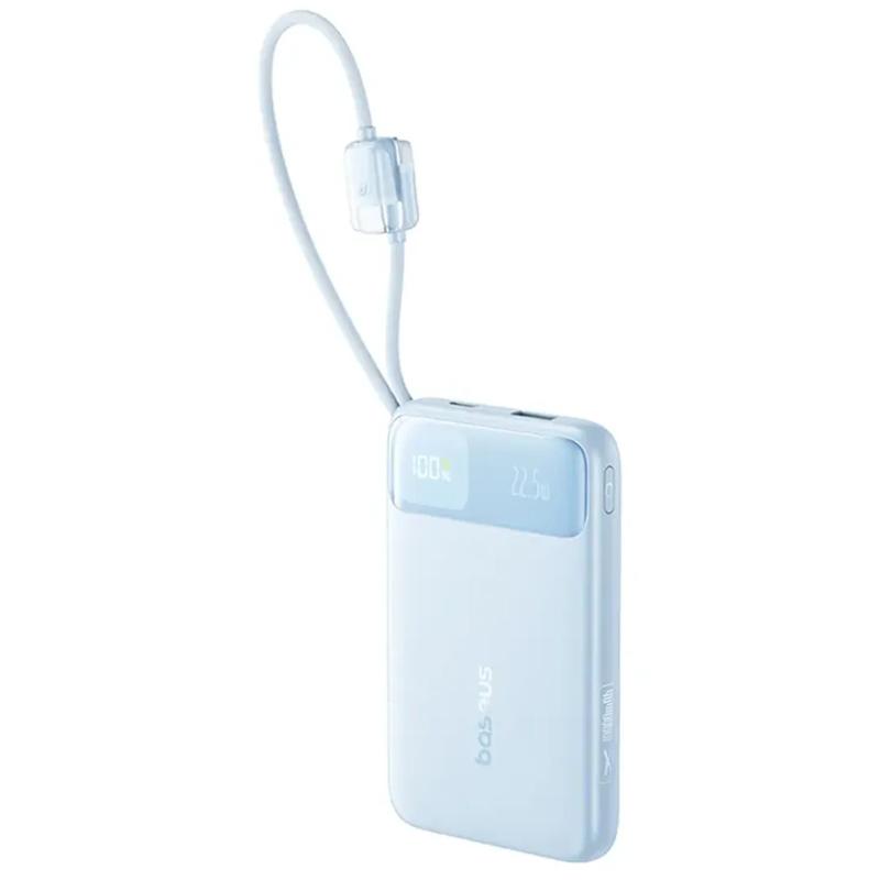 Повербанк Power Bank Baseus EnerFill FC11 PD22.5W with cable 10000 mAh (E0027R) - Зображення 2