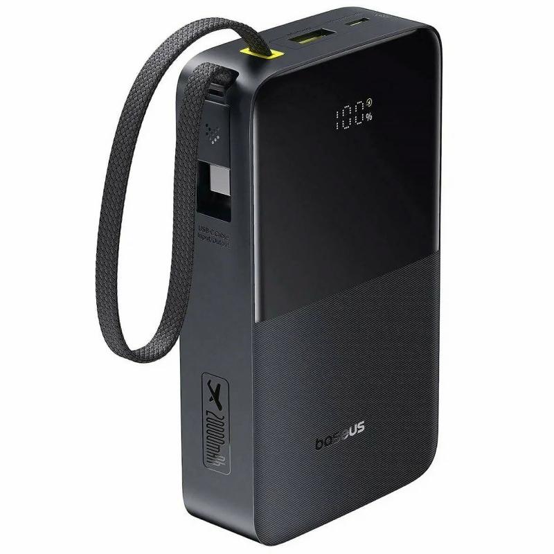 Повербанк Power Bank Baseus EnerFill FC51 Bipow2 Pro 22.5W 20000 mAh (E00277)